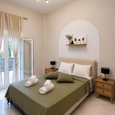 Jasmine Garden - Yard * Rethymno (Crete)
