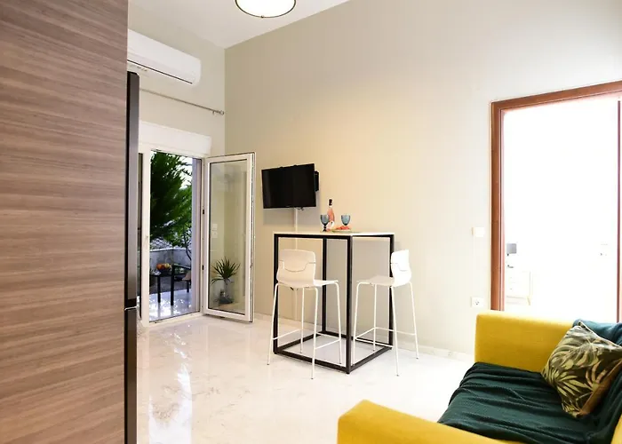 Jasmine Garden - Yard Apartment Rethymno (Crete)