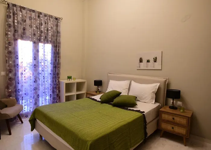 Apartment Jasmine Garden - Yard Rethymno (Crete)