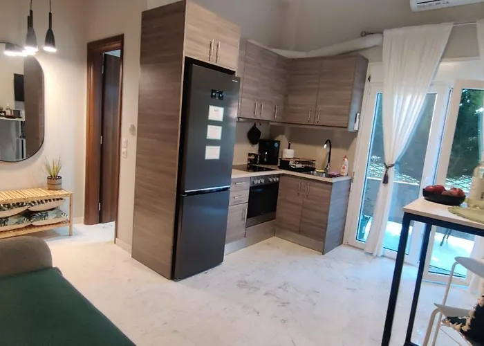 Apartment Jasmine Garden - Yard Rethymno (Crete)