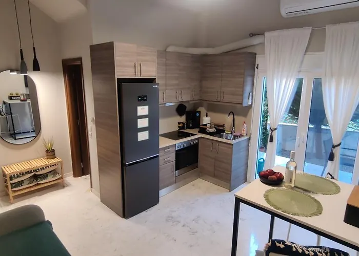 Apartment Jasmine Garden - Yard Rethymno (Crete)